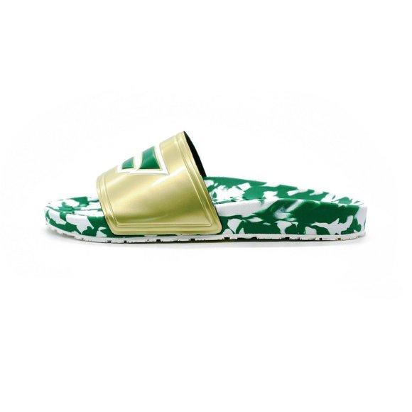 NCAA USF SOUTH FLORIDA BULLS MEN SHOWER SLIDE FLIP FLOPS NEW - Picture 3 of 4